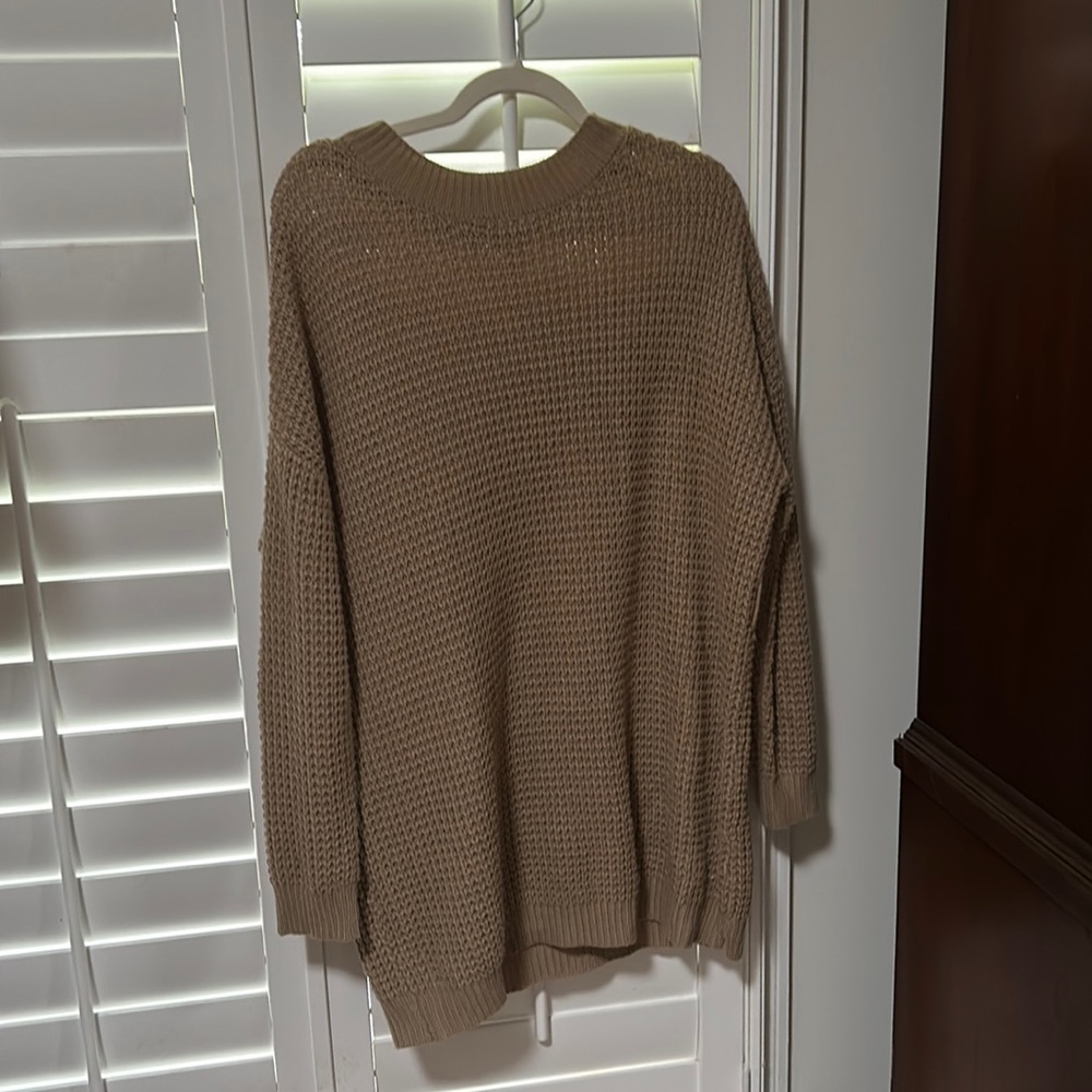 Knit Sweater Dress